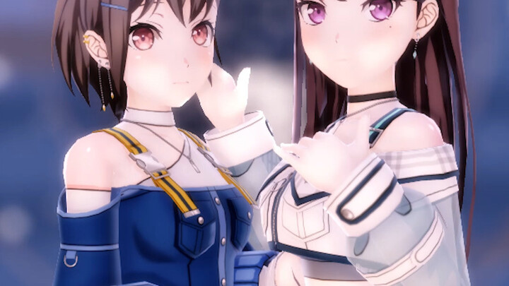 [MMD/จอแนวตั้งของ Deng Xi] นี่คือ Deng Xi ที่ฉันปรับแต่งเอง 😋