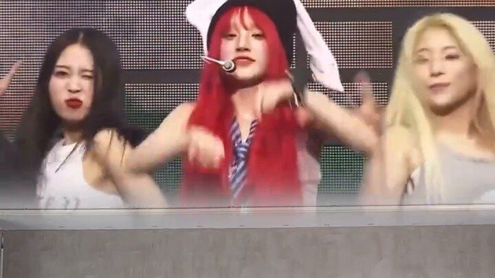 【阿泽】The pride of Kpop green card! Yuqi is awesome! 《Freak》