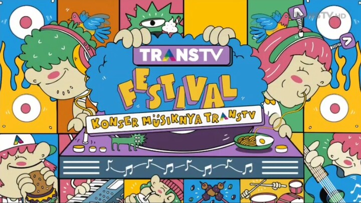 Trans 📺 Festival 2025 | Sabtu 2 Agustus 2025 Durasi Penuh (Tampa iklan 480p)