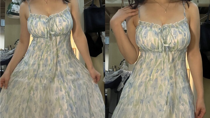 158丨This 110‑cm‑long dress is so beautiful it leaves you speechless!