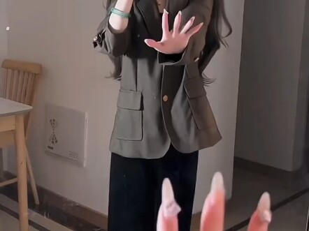 黑丝变装