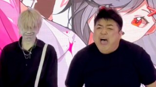 Are you guys human?!? The group leader tore apart haters on stage at Shenzhen Comic Con!