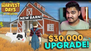 I Spent 30,000$ To UPGRADE My FARM - HARVEST DAYS #5