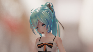 【MMD/MIKU/布料解算】💓只属于你的舞蹈💓    4K🐶