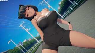 【MMD RWBY】 فتاة مثل بليك