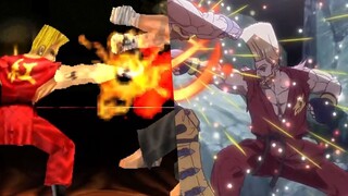 Paul Phoenix Burning Fist OLD vs NEW | 1994 - 2022 COMPARISONS
