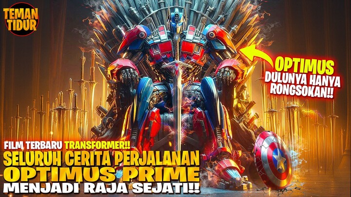 SERU BANGET‼️INI DIA FILM TRANSFORMERS TERBAIK VERSI TEMANTIDUR ‼️