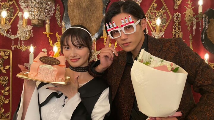 Tentang berapa banyak kacamata aneh yang dimiliki Jian Xiuji (rangkaian gambar perayaan ulang tahun 