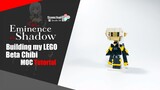 LEGO The Eminence in Shadow Beta Chibi MOC Tutorial | Somchai Ud