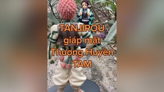 Đập hộp figure tanjirou akaza bandai kimetsunoyaiba demonslayer bandaispirits thanhguomdietquy manga anime