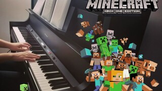 [Âm nhạc] Piano - 3 ca khúc Minecraft - Sweden/Wet Hands/Haggstorm