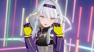 【尘白禁区\MMD】五星安卡希雅一舞挑战！！！