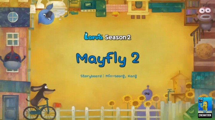Larva season 2  Lalatku 2