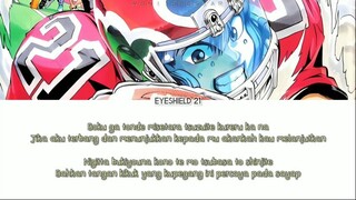 20th Century - Innocence『Eyeshield 21 Opening 2』Lyrics Sub Indonesia