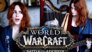 World of Warcraft - ธิดาแห่งท้องทะเล (Warbringers Jaina) Gingertail Cover