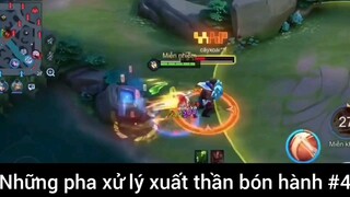 Những pha xử lý xuất thần bón hành #4