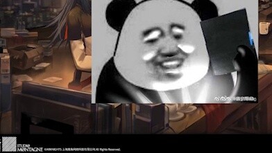 Those Arknights silly pictures on the Internet that will make you laugh until your stomach hurts.