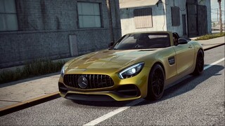 Mercedes-AMG GT S Roadster '19