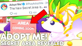 🤩ADOPT ME NEW SECRET AREA REVEALED…🔥😱 HUGE NEW UPDATE! ALL NEW PETS LEAKS RELEASE! ROBLOX