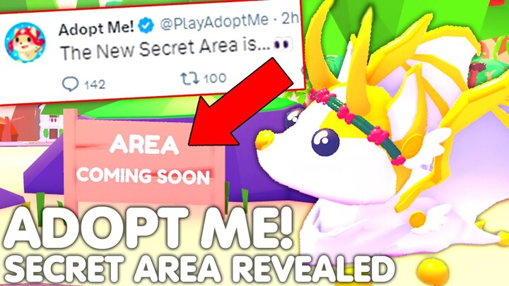 🤩ADOPT ME NEW SECRET AREA REVEALED…🔥😱 HUGE NEW UPDATE! ALL NEW PETS LEAKS RELEASE! ROBLOX