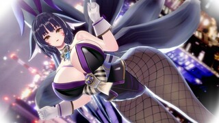 فتاة الأرنب موساشي [VIVIZ Maniac] [IJN Musashi/MMD/Azur Lane/AzurLane/KKVMD]