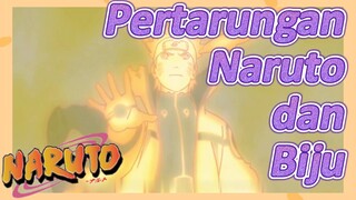 Pertarungan Naruto dan Biju