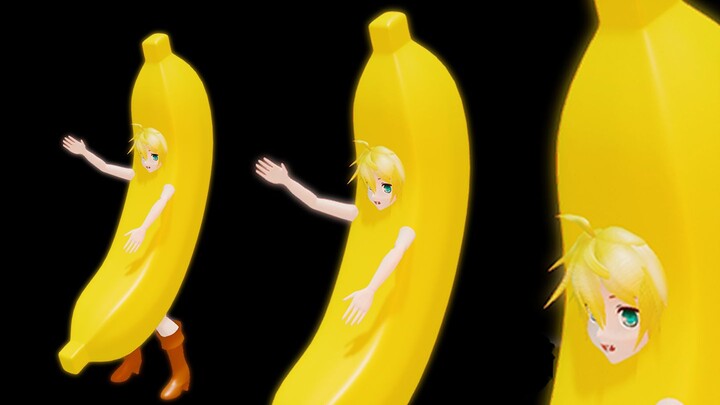 Pisang Besar Kagamine Ren 3D yang tidak diinginkan oleh siapa pun