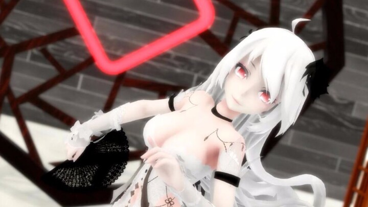 [MMD.3D]TDA: Tarian Kipas Haku