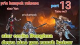 Batle Through The Heavens S20 Part 13 Ranah Kaisar | Pria Kapak Raksasa