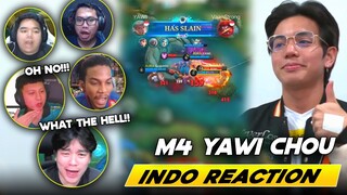 YAWI "CHOU" DEBUT GAME HIGHLIGHTS in MPL ID 🔥