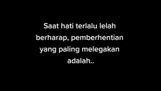 percayalah disaat kamu ikhlas dengan keadaanmu, disitulah Allah merencanakan Kebahagiaan untukmu.