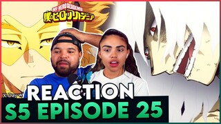 Shigaraki With One For All?! WHAT?! - My Hero Academia S5 Episode 25 Reaction