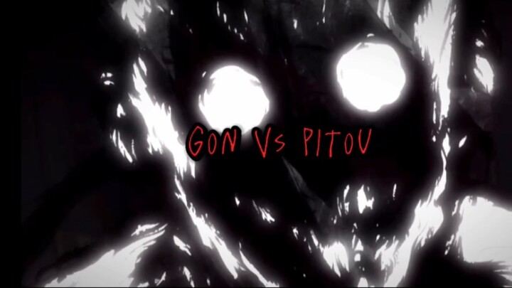 Dua sound di jadikan satu-[ hunterxhunter AMV ] gon vs pitou