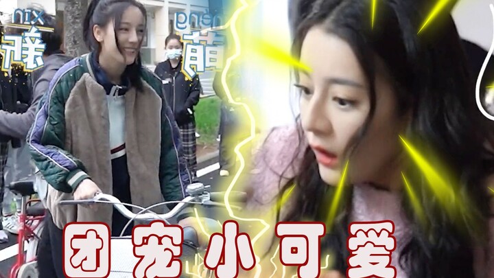 Behind the scenes ‘Kamu Adalah Keagungan Saya’ manis banget! Dilraba naik sepeda sambil main ‘gulat’