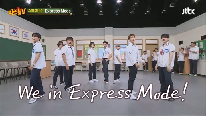 【Super Junior】认哥版Express Mode