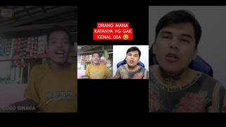 mau di takutinya ketua 😂 - Prank Ome TV