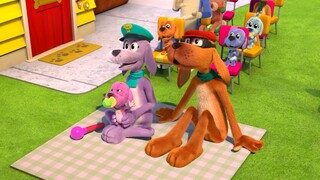 Vai, Cachorro. Vai! 4° Temporada Episódio 2: Duros na Queda / Além do que o Focinho Vê