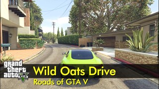 Wild Oats Drive | Roads of GTA V | The GTA V Tourist