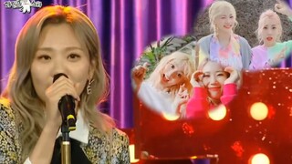 脸红的思春期 安智瑛Cover Red Velvet的PSYCHO Live公开