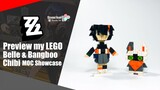 Preview my LEGO Zenless Zone Zero Belle & Bangboo Chibi (CBT2) | Somchai Ud