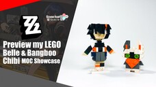 Preview my LEGO Zenless Zone Zero Belle & Bangboo Chibi (CBT2) | Somchai Ud