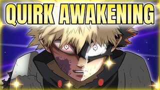 Bakugo's QUIRK AWAKENING ? Can He See The Future? | My Hero Academia Chapter 360