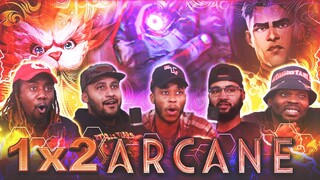 Arcane League Of Legends 1 x 2 "Some Mysteries Are Better Left Unsolved" Reaction/Review