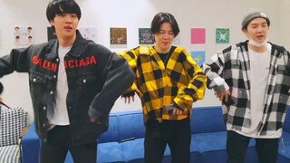 The enchanting trio Jin Ji-min brings you the hot dance of "Havana"!