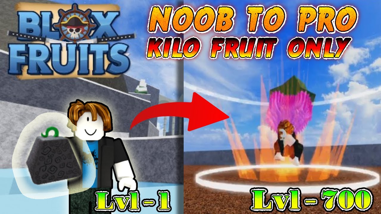 Bloxfruits Noob To Pro Using BOMB FRUIT REWORK! - BiliBili