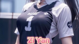 Zi Yan Tampil Seksi