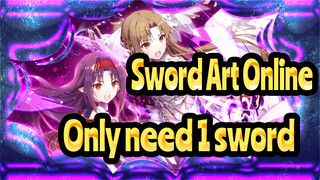 Sword,Art,Online|[Epic/Beat-Synced]In,this,world,,you,only,need,a,sword