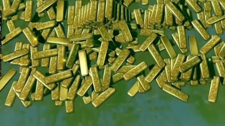 #Man stole 800 gold bricks from the division commander and began to turn evil ever since
