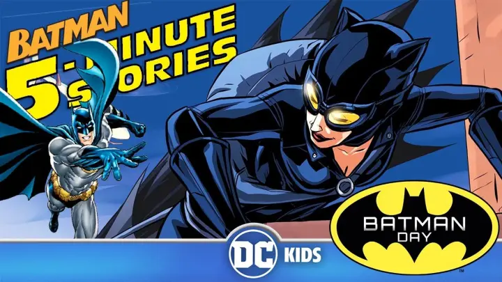 Batman: The Cat and The Clowns! | #ReadAlong | @DC Kids