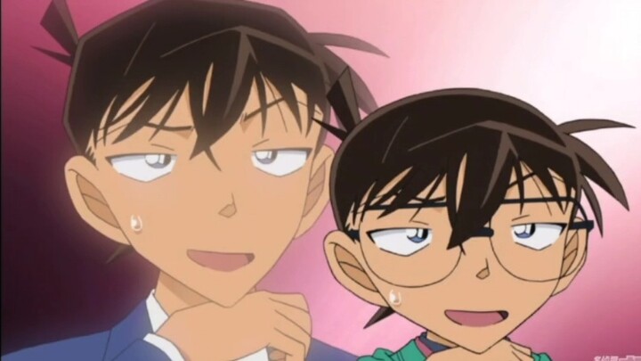 Shinichi: Tôi đã đưa bài của mình ra, tôi giả vờ